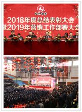仁和中方举行2018年度总结表彰大会