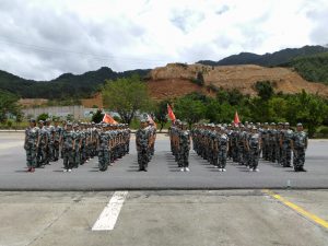 我们在奔跑中相互取暖