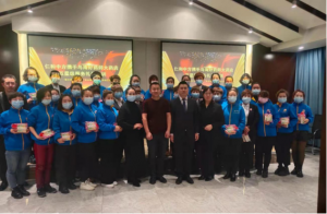 仁和中方携手内蒙古好药师大药店五星级服务礼仪培训盛宴